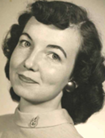 Jeanne  Dickerson Evans